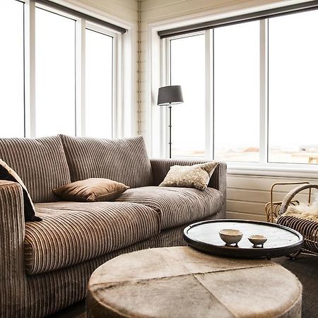 Gullfoss & Geysir Luxury Cabin Reykholt  Buitenkant foto