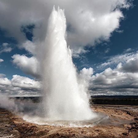 Gullfoss & Geysir Luxury Cabin Reykholt  Buitenkant foto