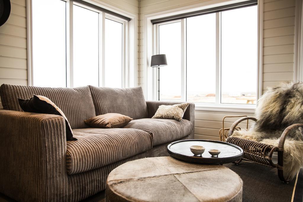 Gullfoss & Geysir Luxury Cabin Reykholt  Buitenkant foto