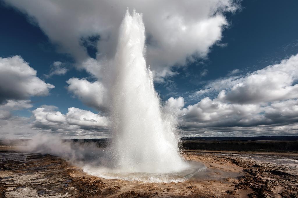 Gullfoss & Geysir Luxury Cabin Reykholt  Buitenkant foto