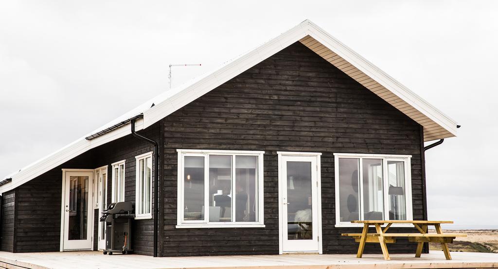 Gullfoss & Geysir Luxury Cabin Reykholt  Buitenkant foto